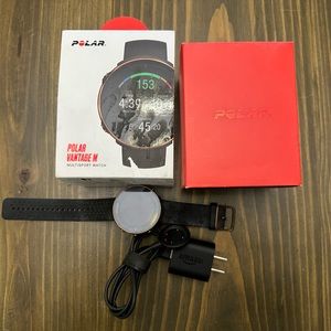 Polar Vantage M Multi-Sport Watch